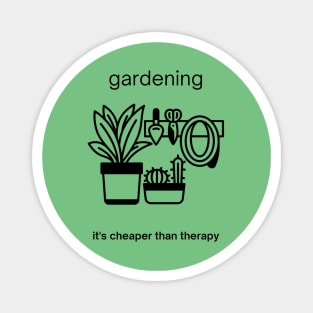 gardening Magnet